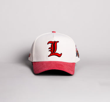 Louisville Cardinals officially licensed snapback hat by Woodn Grail