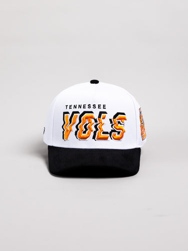 Tennessee Volunteers officially licensed snapback hat by Woodn Grail