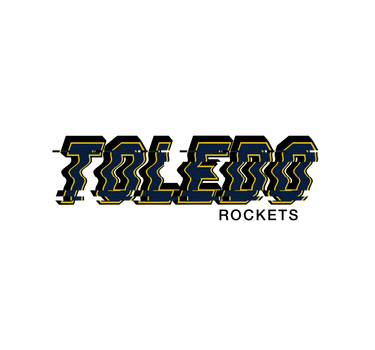 Toledo Rockets officially licensed snapback hat by Woodn Grail