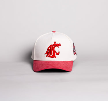 Washington State Cougars officially licensed snapback hat by Woodn Grail