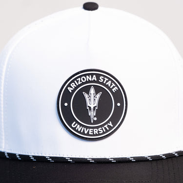 Arizona State Tee-Box Performance / White & Black