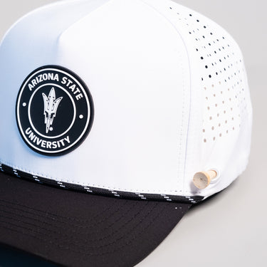 Arizona State Tee-Box Performance / White & Black