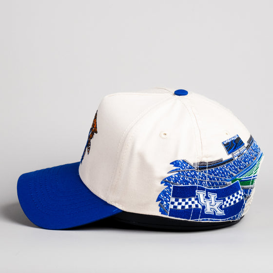 Kentucky Wildcats Home Crowd / Cream & Royal Blue