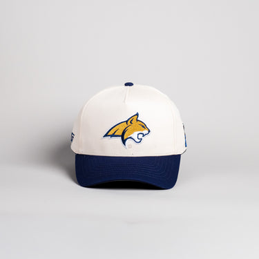 Montana State Home Crowd / Cream & Navy Blue