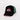 Ohio State Helmet Sticker / Black Corduroy