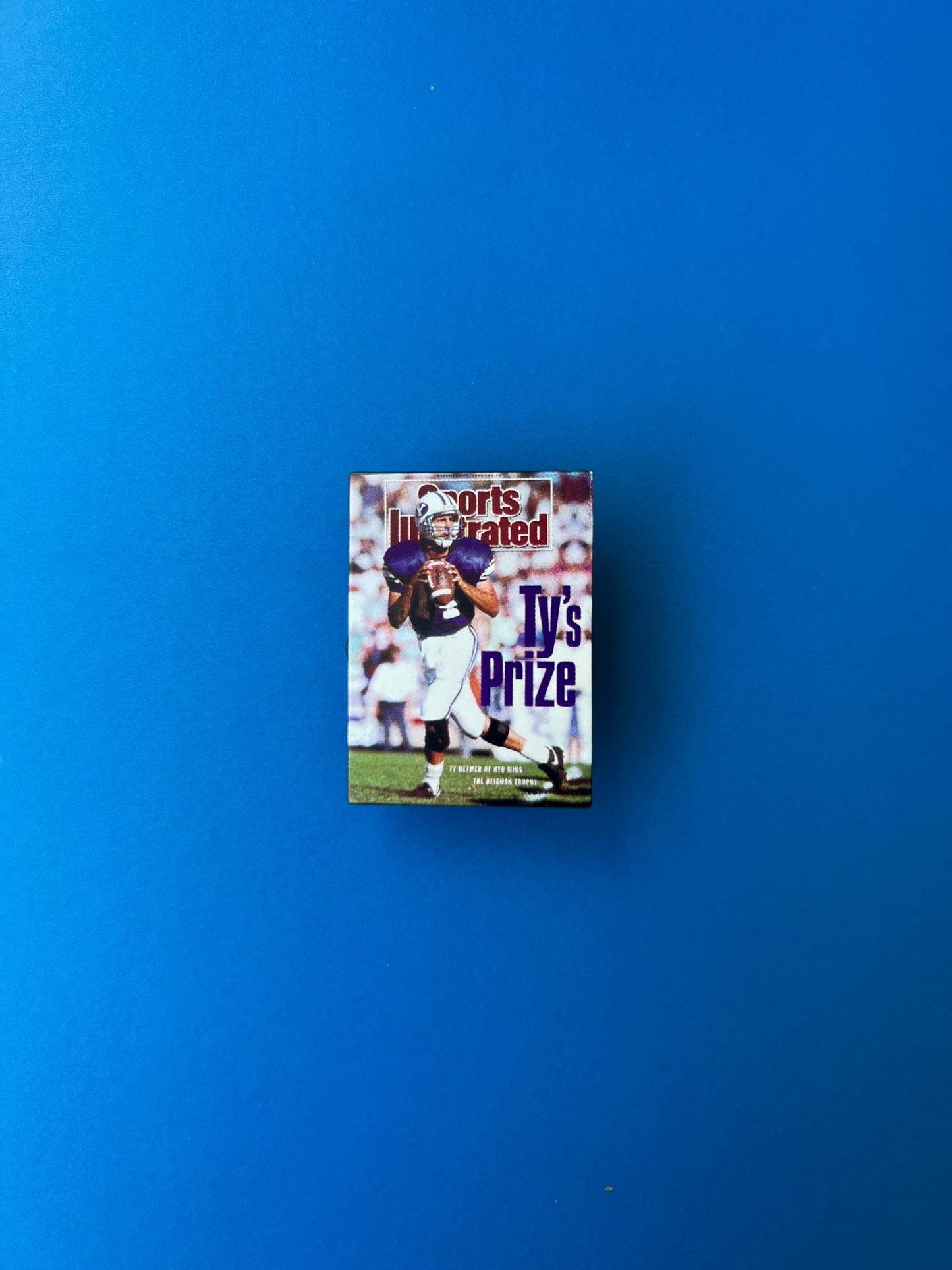 The Ty's Prize Pin
