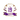 LSU Jersey Pin