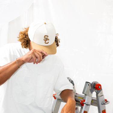 USC Jobsite / Cream & Tan