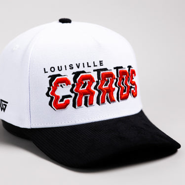 Louisville Stadium Pulse / White & Black Corduroy