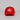 Ohio State Helmet Sticker / Red Corduroy