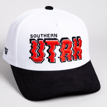 SUU Stadium Pulse / White & Black Corduroy