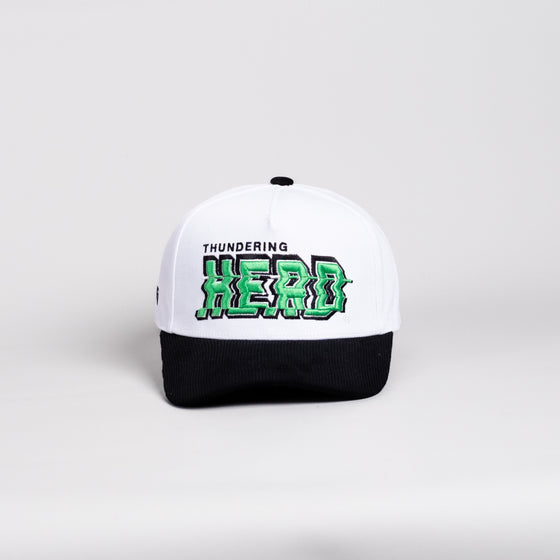 Marshall Stadium Pulse / White & Black Corduroy