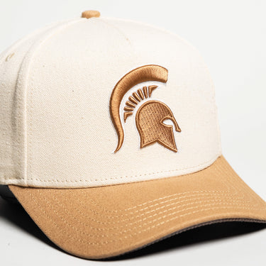 Michigan State Jobsite / Cream & Tan