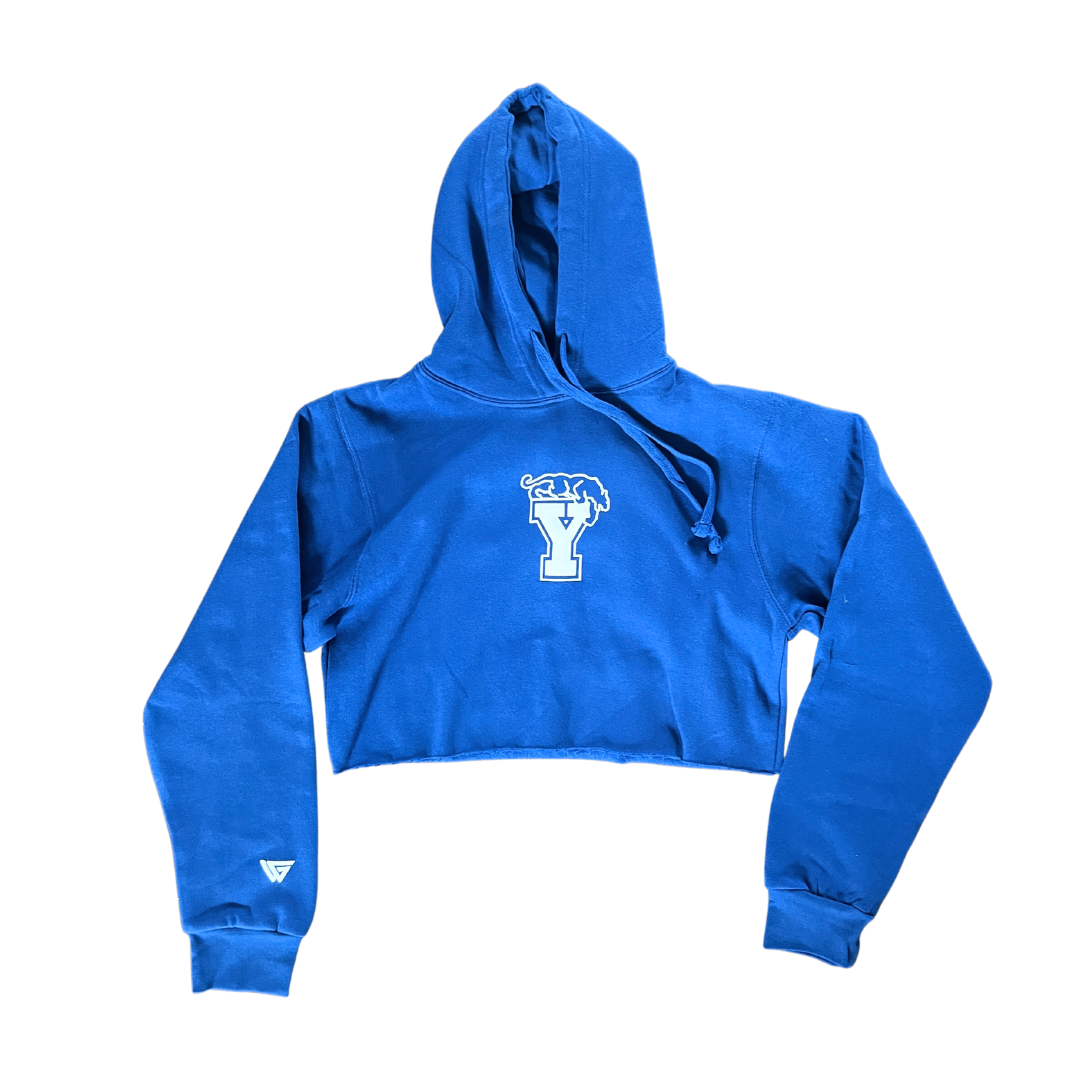 The Beetdigger Crop Hoodie