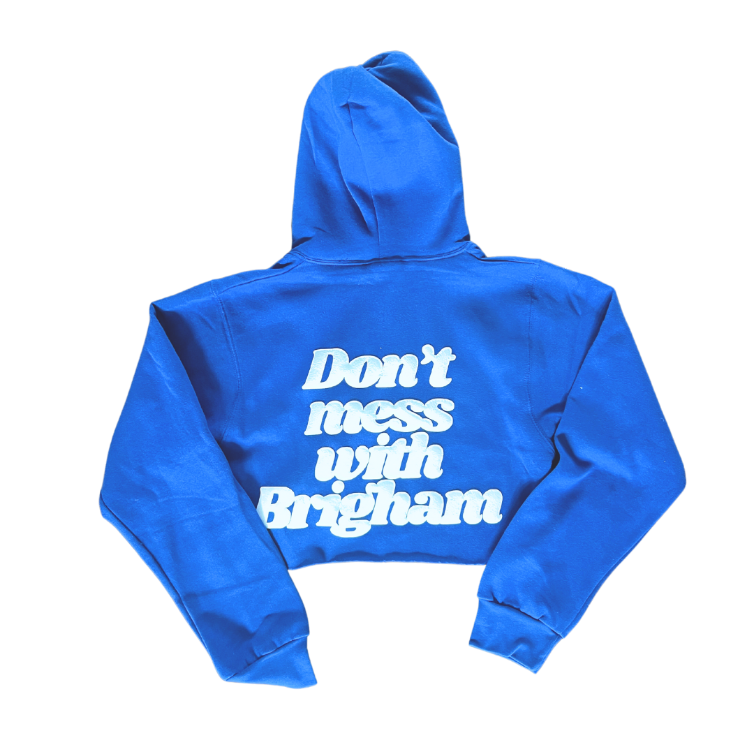 The Beetdigger Crop Hoodie