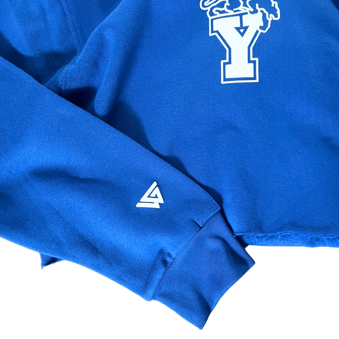 The Beetdigger Crop Hoodie