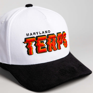 Maryland Stadium Pulse / White & Black Corduroy