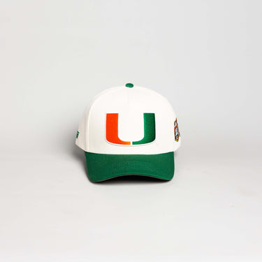 Miami Banners / Cream & Green