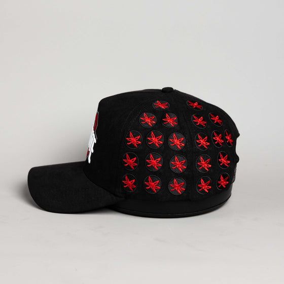 Ohio State Helmet Sticker / Blackout
