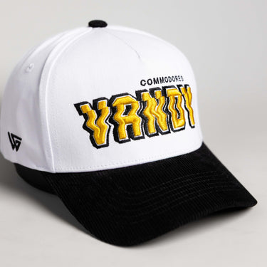 Vanderbilt Stadium Pulse / White & Black Corduroy