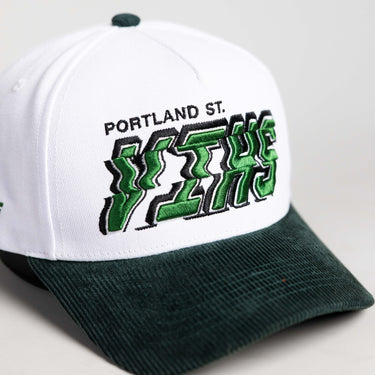Portland State Stadium Pulse / White & Black
