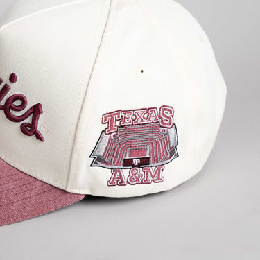 Texas A&M Sun Fade / Cream & Maroon