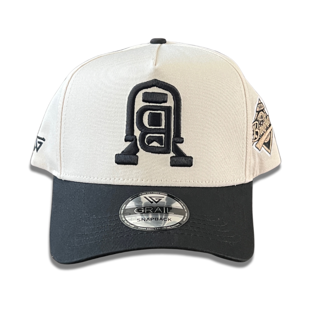 The Flipped OG // Cream & Black