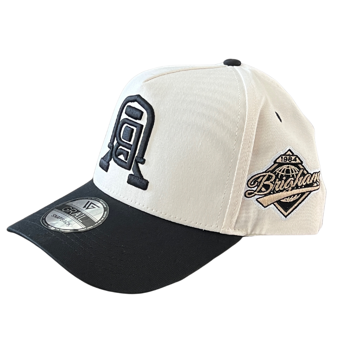 The Flipped OG // Cream & Black