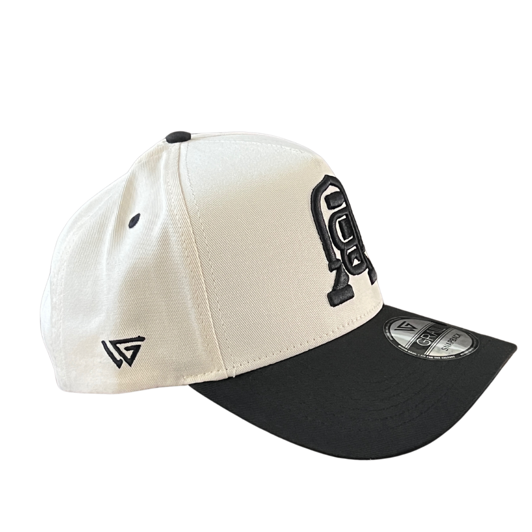 The Flipped OG // Cream & Black