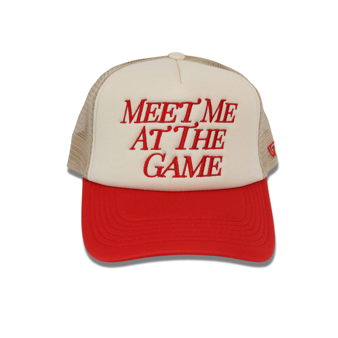 The Meet Me At The Game // Red