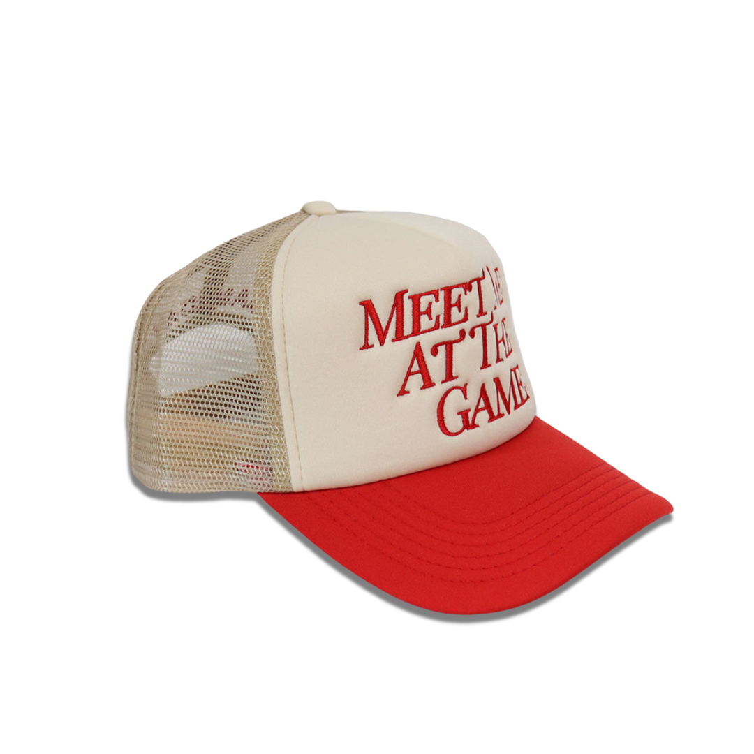 The Meet Me At The Game // Red