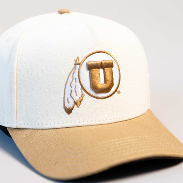 Utah Drum & Feather Jobsite / Cream & Tan