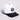 Arizona State Sun Devils Hat White Black Tee Box - Angled View