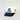 Arizona Wildcats Block A Hat White Black Brim Side Patch Snapback UofA - Angled View