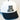 Arizona Wildcats Block A Hat White Black Brim Side Patch Snapback UofA - Front Detail