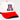 Arizona Wildcats Courtside Hat White Red Suede Brim A Logo Trophy Snapback - Front Detail