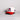 Arizona Wildcats Hat Cream & Red Script Snapback - Angled View
