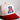 Arizona Wildcats Hat Cream & Red Script Snapback - Front Detail