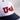 Arizona Wildcats Hat White & Navy Color Splash Snapback - Front Detail