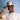 Baylor Bears Hat Cream & Green Script Snapback - On Model Lifestyle B