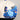 Boise State Broncos Hat Cream & Royal Blue Home Crowd - Stadium Detail