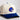 Boise State Broncos Hat Cream & Royal Blue Stadium Patch - Angled View