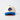 Boise State Broncos Hat Cream & Royal Script Snapback - Front Panel