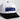 Boise State Broncos Hat White & Black Corduroy Stadium Pulse Snapback - Angled View