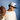 Boise State Broncos Hat White & Black Stadium Pulse - On Model Lifestyle