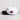 Boise State Broncos Hat White Black Suede Color Splash - Side Patch