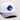 Boise State Broncos White and Grey Suede Snapback Hat with Bronco Logo and 1932 Embroidery - Front Detail