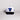BYU Block Y Hat White Cotton Black Brim Stadium Patch Snapback - Front Panel