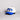 BYU Cougars 1984 National Champions Hat Cream Cotton Royal Blue Brim Snapback - Angled View