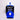 BYU Cougars 2 Hat Bundle White & Royal Blue UB Monogram - Front Panel